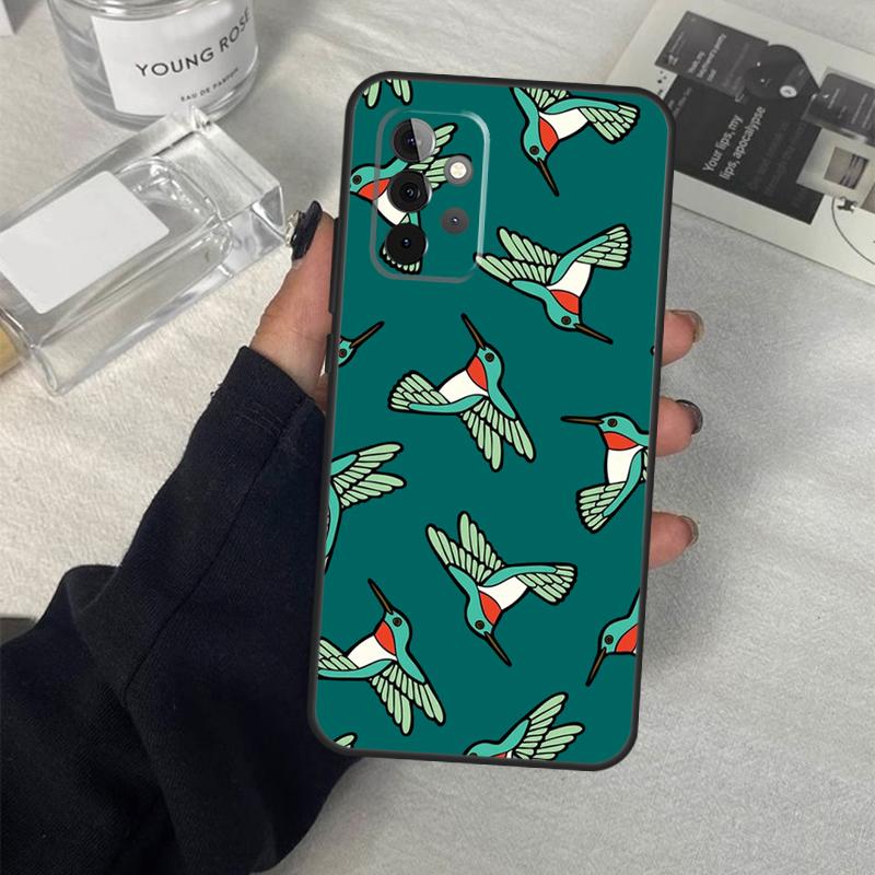 Hummingbird Case For Samsung Galaxy A55 A35 A15 A52 A32 A12 A16 A26 A36 A56 A53 A33 A13 A14 A34 A54 A17