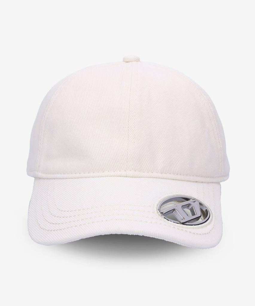 DIESEL C Flak Ball Cap - Off-White / A113570Pfaa1Ab
