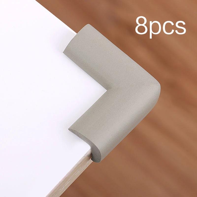 

10Pcs Baby Safety Corner Protector Children Protection Furniture Corners Angle Protection Child Safety Table Corner 50x50mm сірий колір