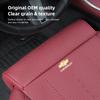 CGKLM1 Leather Car Seat Leg Extension Support Cushion For Chevrolet Cruze Sonic Silverado Trax Camaro Corvette Captiva Trailblazer