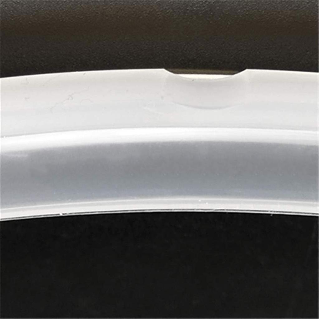 Set plutitoare și etanșare garnitură siliconică transparentă Set de schimb pentru oală sub presiune electrică pentru oală sub presiune electrică de 5/6QT