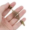 Retro Cardigan Clip Fasteners for Clothes Clothespins Scarf Clip Brooch Sliver Pin Buckle Clip Holder Women Dress Jewelry