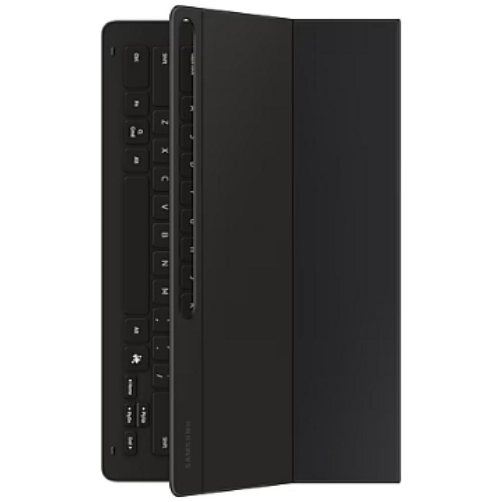 Samsung Book Cover Keyboard Slim Ai Key Case for Galaxy Tab S10 Fe+ Black