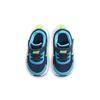 Nike Wearallday Slip Resistant Cushioning Abrasion Resistant Low Top Toddler Shoes Blue Green Infant And Toddler CJ3818-400