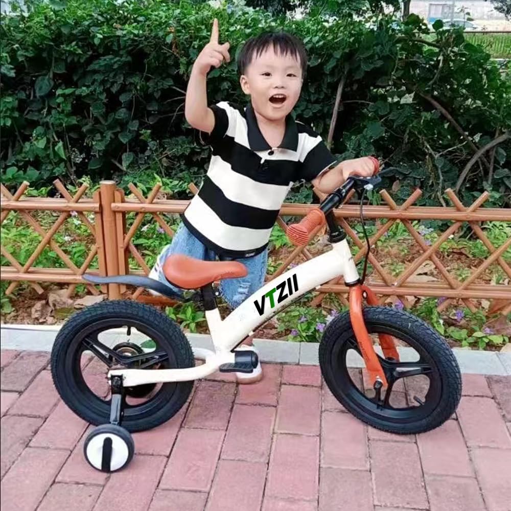 Kick Bike Pedalless Bicycle Bicycle 2 3 4 5 6 7 Years Old Toddler Included Brake Pedal Book Training 12 14 16 Inch Children's 2-in-1, Bicycle, Wheel,