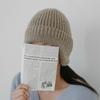 Women's Earflap Beanie Folding Comfortable Hat