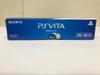 PlayStation Vita Model Crystal Black Press Limited 3G/Wi-Fi (First Edition) (PCH-1100 AA01) [Discontinued]