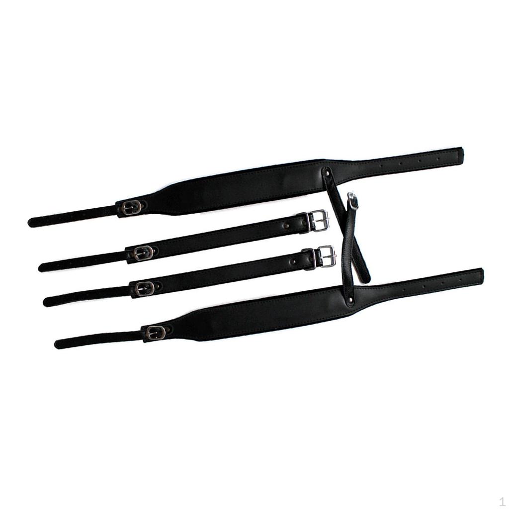 Accordion Belt with Adjustable Length for Bass Instruments