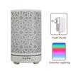 Hollow Star Aroma Diffuser Ultrasonic Air Humidifier Essential Oil Aromatherapy Cool Mist Maker for Home 100ml with LED Lights