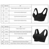 Reggiseno Sportivo Senza Fili da Donna Fitness Corsa Canotta Intimo Allenamento in Palestra Top Imbottiti Bralette Traspirante Reggiseno Push Up