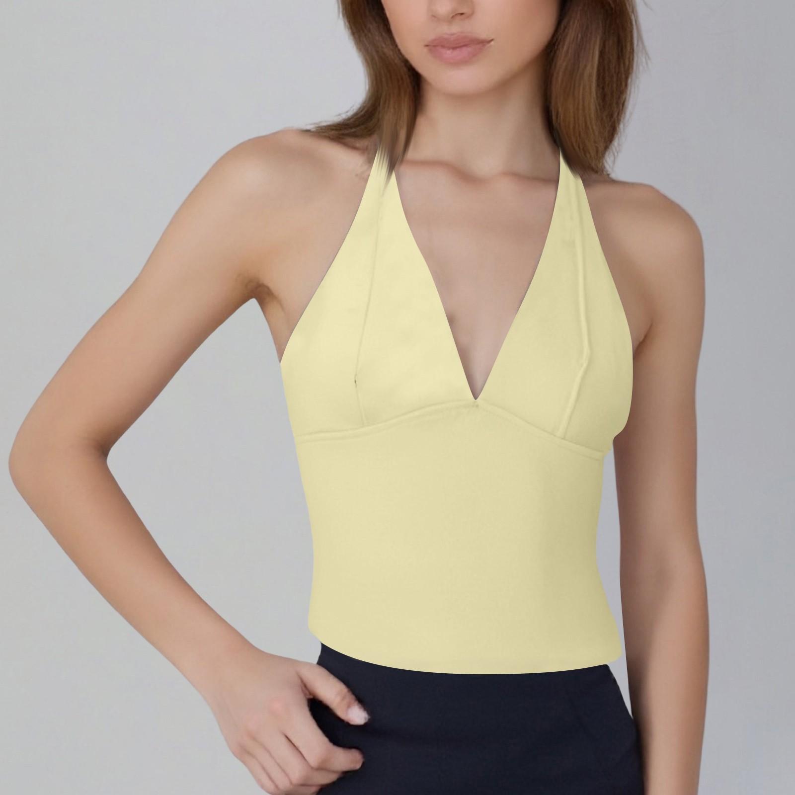 

Женская мода жилет для йоги из ниток бесшовный трикотажный бег спортивный облегающий жилет для фитнеса йога топ XXL