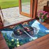 Crystal Velvet Rug Soft Non Slip Indoor Floor Mat Home DecorSpirited Away