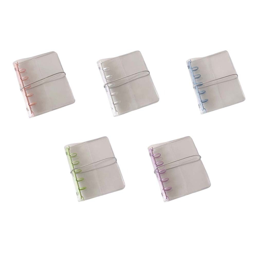 Transparent False Nails Display Board PVC Card Cover Korean Nails Display Protector  Women