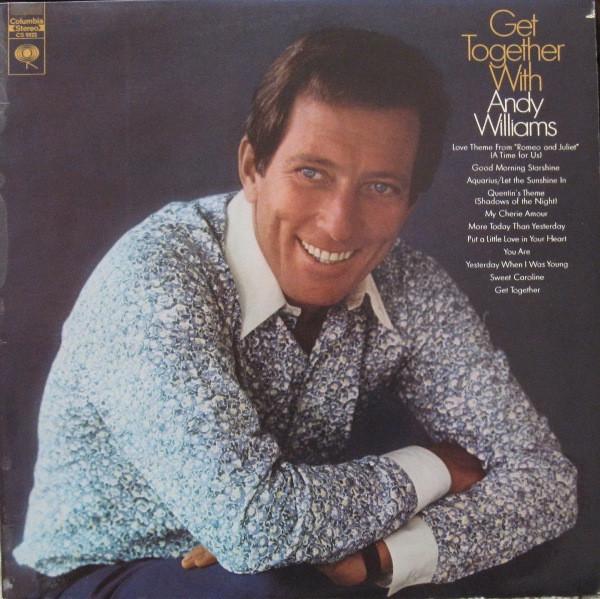 

LP Record ANDY WILLIAMS Get Together With Andy Williams XSM150802 1969 US Pop Used