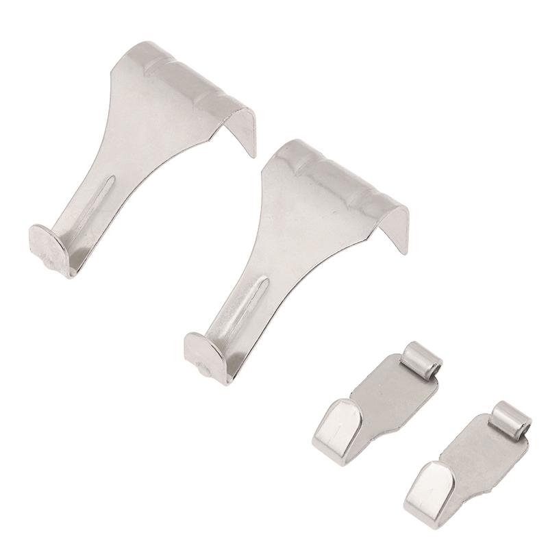 3Pcs S-Shaped Hooks, Various Styles Of Art Painting Exhibition Rail Hooks, Suitable For Gallery Image Hanging Systems