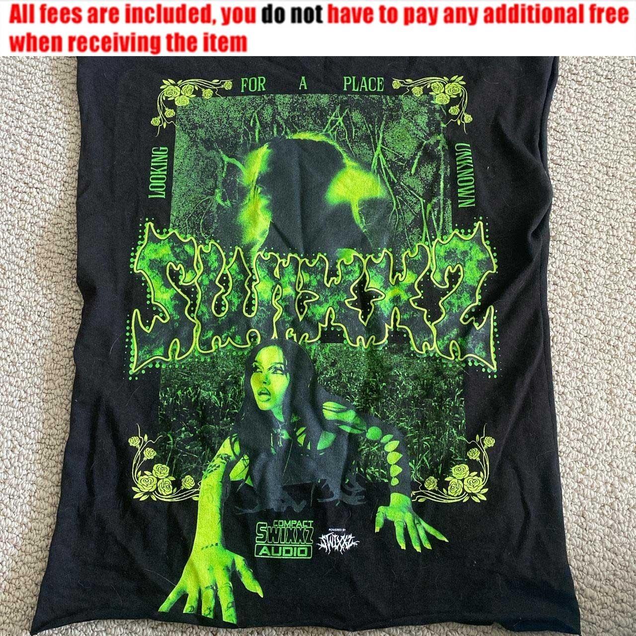 Maggie Lindemann Looking for a Peace Unknown Full Size T-Shirt VA240 S
