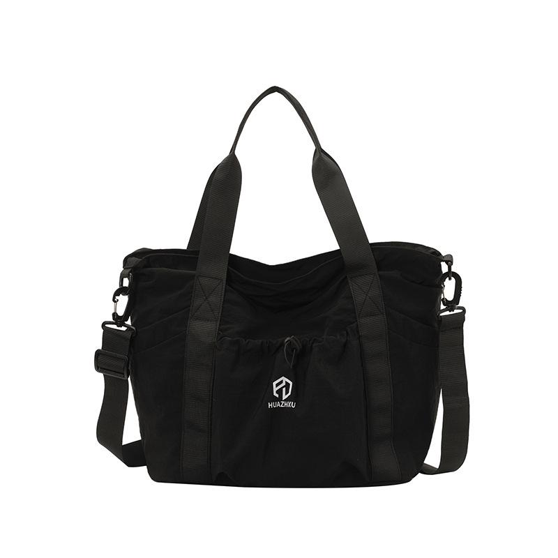 

Women s Versatile Nylon Shoulder Bag - Large Capacity Tote for Casual or Short Trips