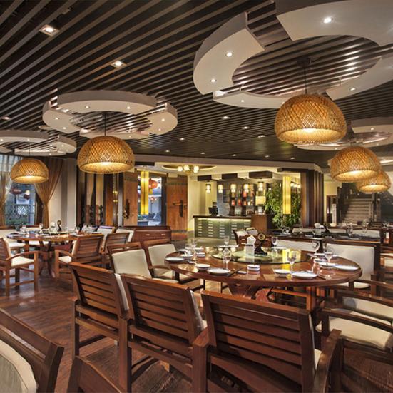 Hand-woven Lamp Shade Bamboo Pastoral Natural Lamp Hanging Cover Home Decor