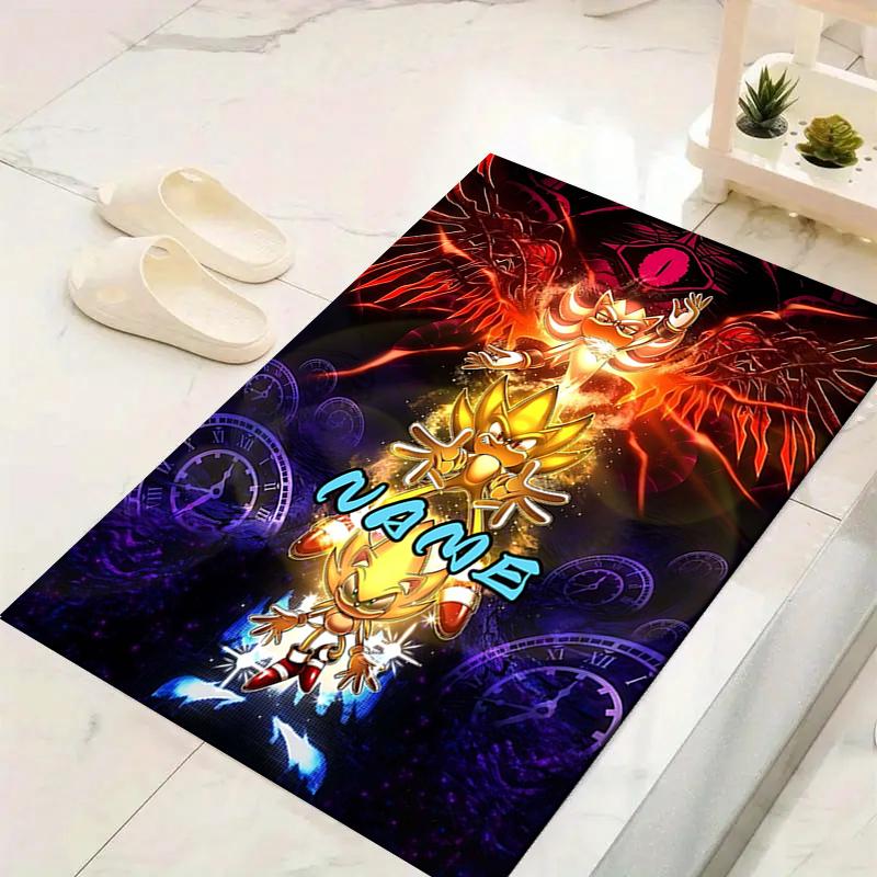 Custom 1Pc Sonic Adventure Through Dreams Rug Office Carpet Indoor Outdoor Entrance Doormat Nonslip Soft And Comfortable Living Room D2915337