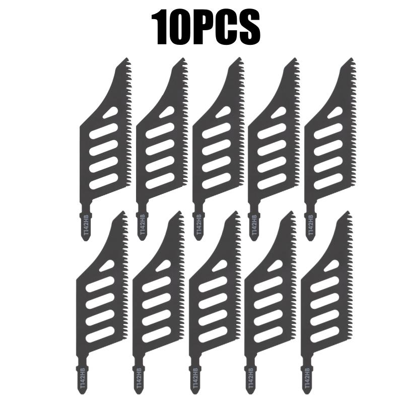 Jigsaw Blades For Scroll Saw Precision Woodworking T Type Cutting Wood Metal Plastic Electric Power Tool Accessories