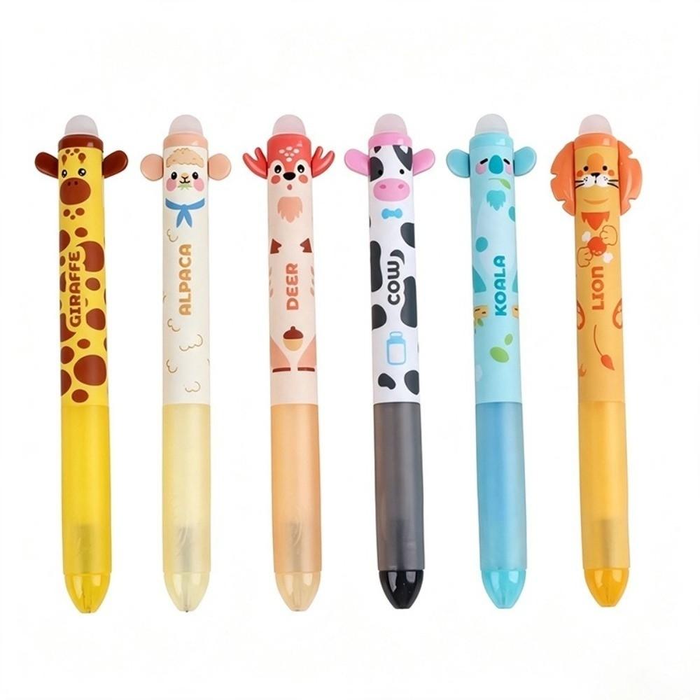 Blue Ink Erasable Pen Plastic Neutral Pens New Ballpoint Pen Student Writing Supplies