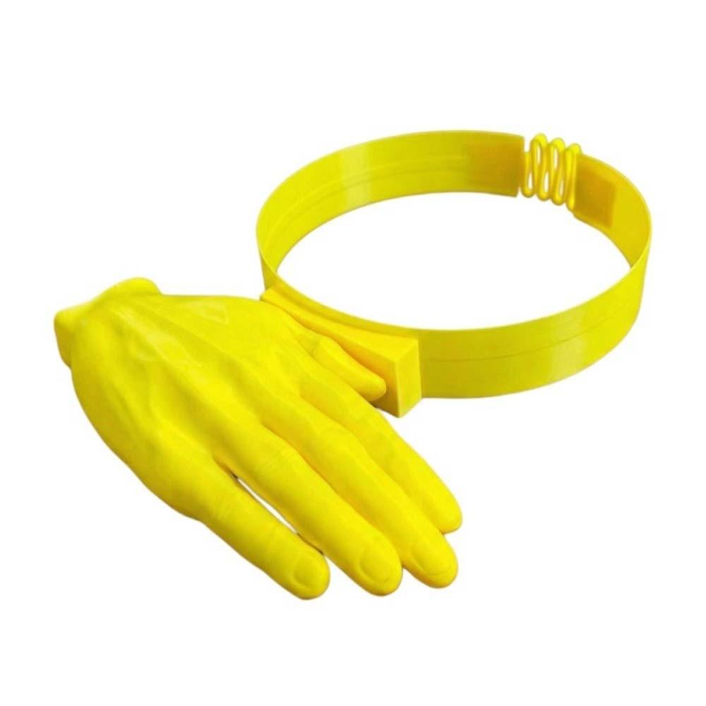 

PLA Funny Hand Sun Hat Hair Hoop Sun Protection Quirky Hairband Palm Sun Visor Headband Beach Style 5