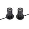 2pcs Display Spotlight Round USB Aluminum Alloy 360 degrees  Rotating Jewelry Showcase Display Light for Wine Cabinet