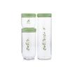 LOCK&LOCK New Concept Glass Food Storage Container Set