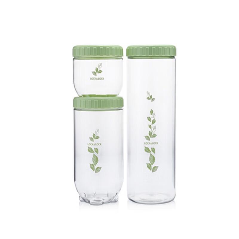 LOCK&LOCK New Concept Glass Food Storage Container Set
