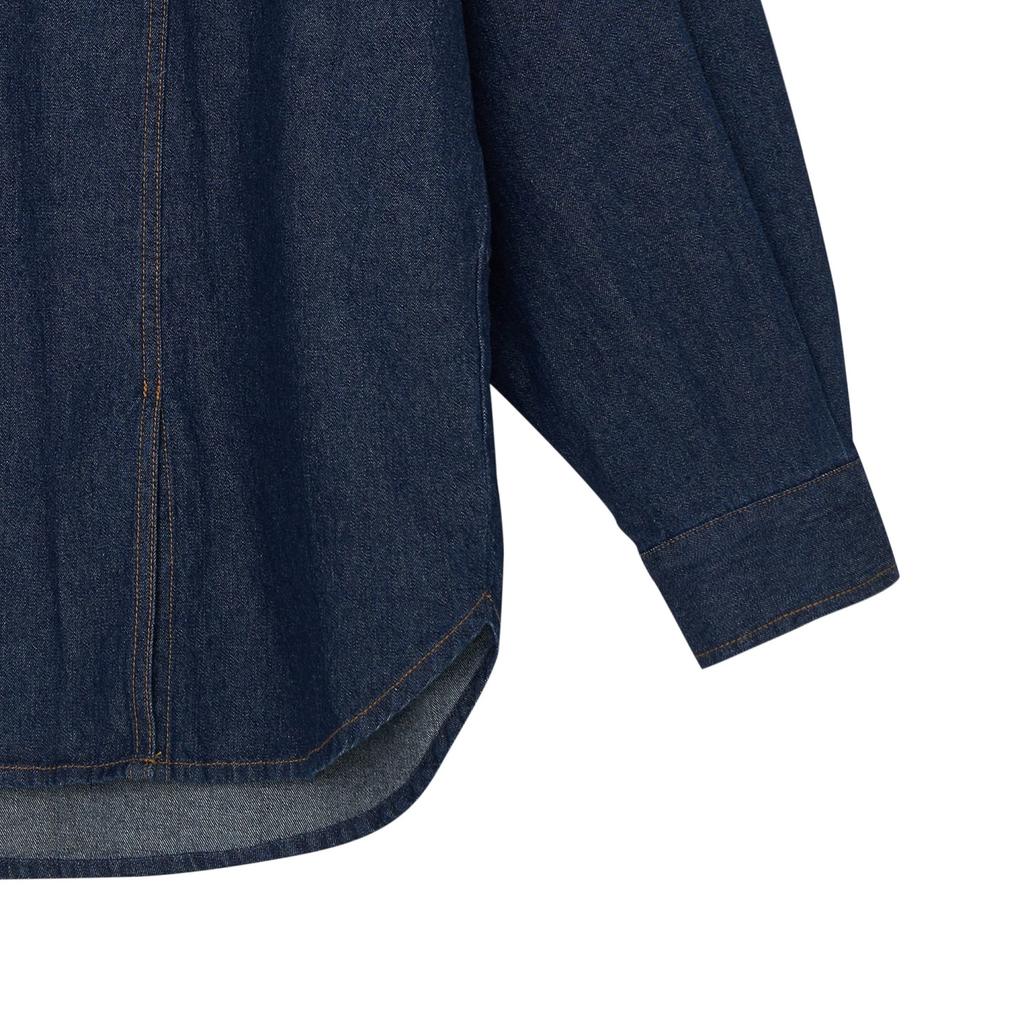 Moseu Oversized Denim Shirt