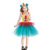 Traje de Ballet de Niña Aventura en el Océano de Moana Con Falda de Tul Para Actuación Infantil