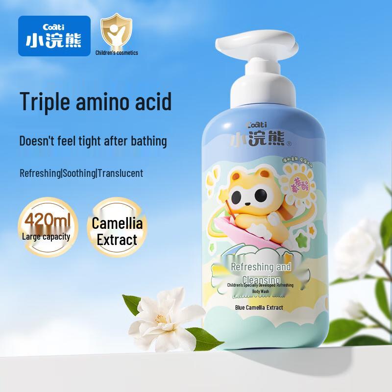 Освежающий гель для душа «Маленький енот» для детей