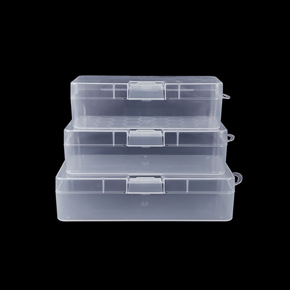 Cutie de depozitare pătrată transparentă, cutii de ambalare cu organizator pentru articole diverse
