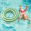 Pool Tubes For Kids Blow Up Pool Rings Kids Vintage Stripes Pattern Thickened Underarm Floats Game For Beach
