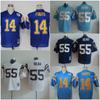 Rugby Jersey Mens Retro Embroidered Short Sleeve Mesh Sport Shirt Team Uniform 14 55