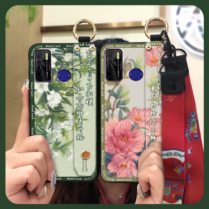 Shockproof Fashion Phone Case For Tecno Camon15/15Air/16S/KD7H/CD6/CD7/Spark5/5Pro Chinese Style Back Cover Waterproof