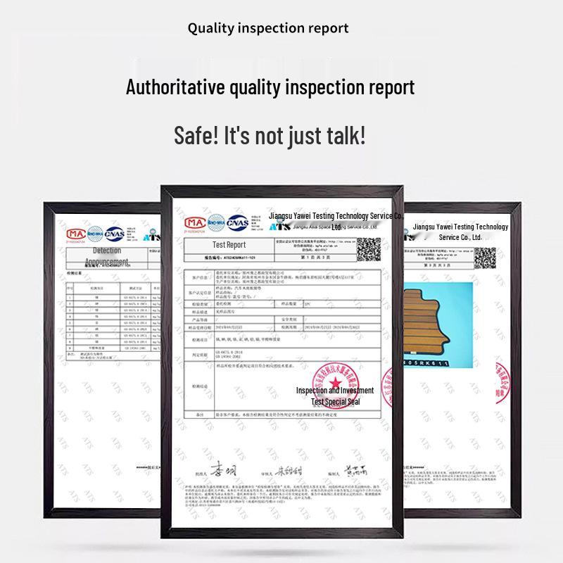 Wey Blue Mountain DHT-PHEV Teak Wood Floor Mats for Interior Modification