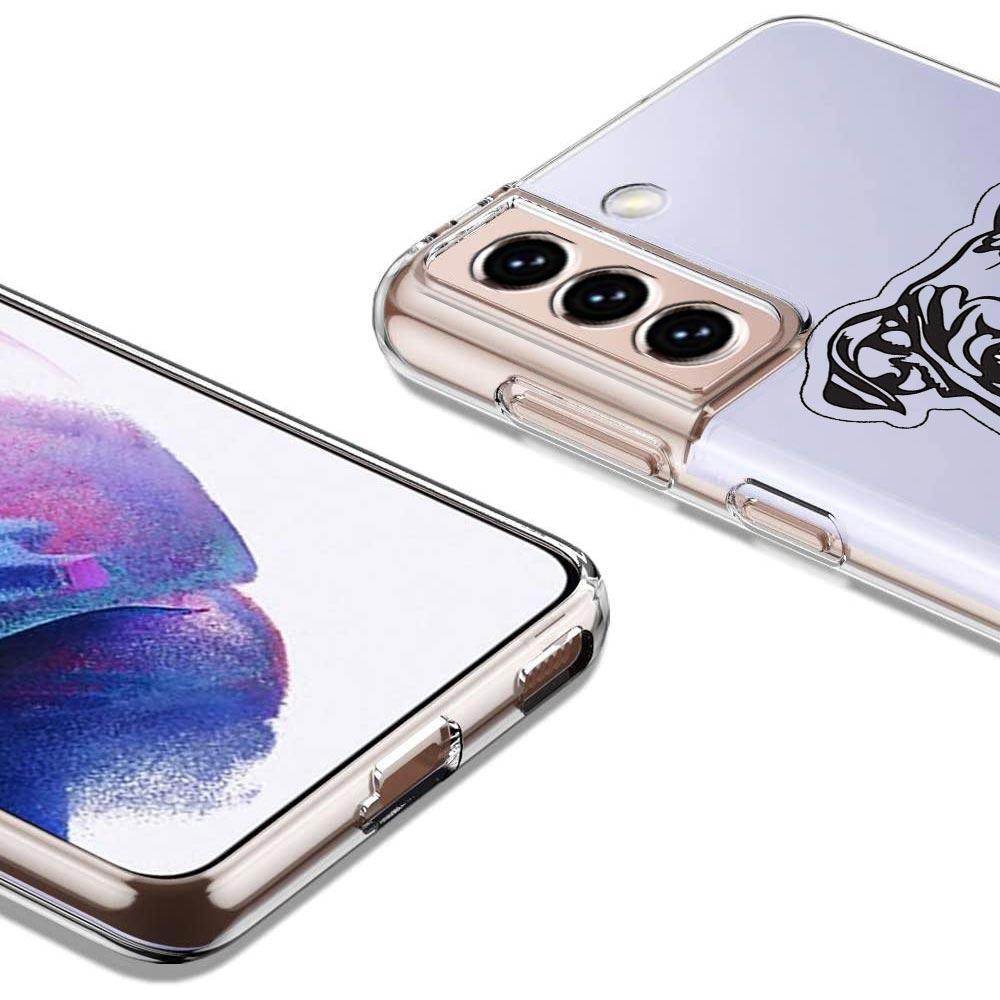 French Bulldog Phone Case For Samsung Galaxy S23 S22 Ultra S20 S21 FE 5G S10 S10E S9 S8 Plus 4G Soft Silicone Clear Cover Couqe