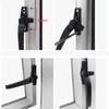 Right/Left Hand Window Handle With Lock Window Lock Handle Thickened   Household