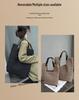 Luxury Silk Satin Tote with Windmill Knot Design - Handwoven, Hollow Niche, Large Capacity, Mother-Child Bag Available