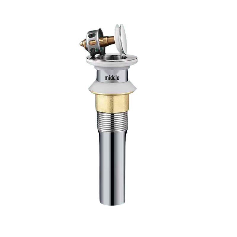 Thickened 304 Stainless Steel Bathroom Sink Drain