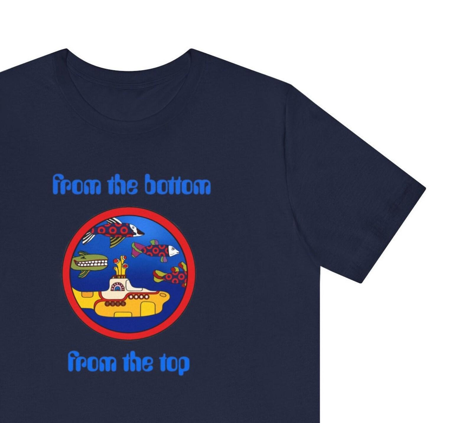 Phish - Theme Submarine - Beatles Lot Tee XL
