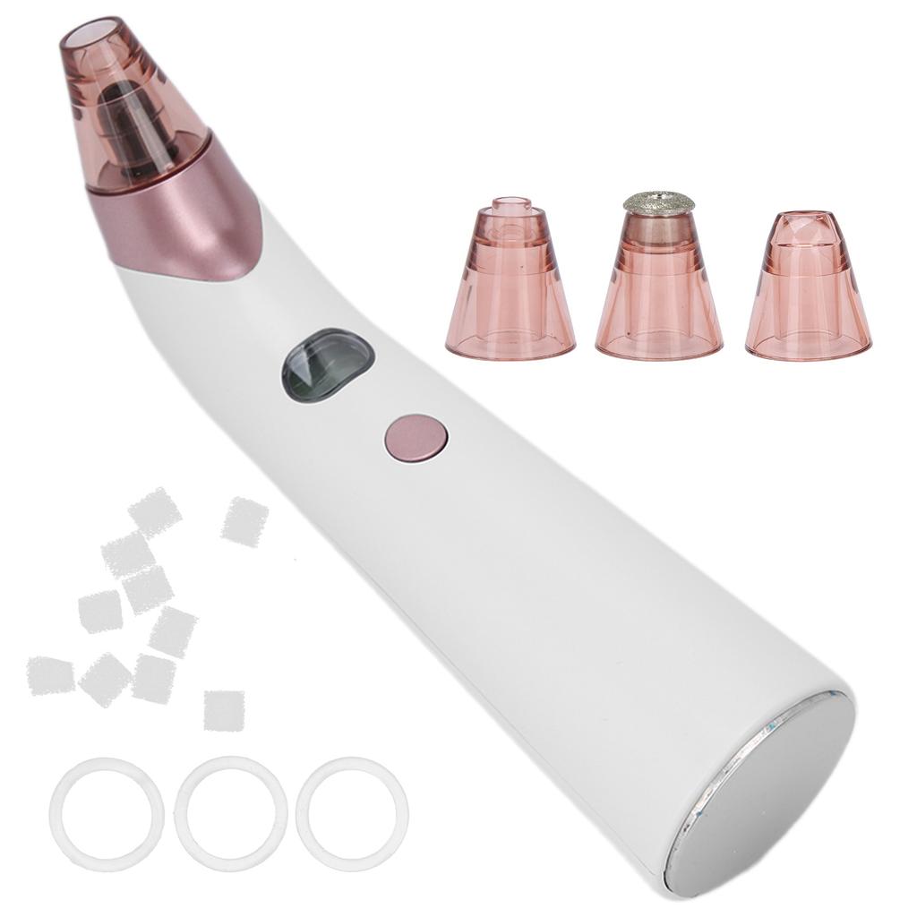 Elektrický odstraňovač černých teček na obličej Acne Comedo Extractor Dobíjecí nástroj na odsávání černých teček