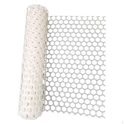 Fence Mesh,ChickenWire Mesh Roll,Durable Plastic Chicken,Wire for Poultry, Dogs, ,Pet