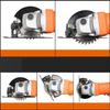 For On-the-Go Renovations Adjustable Cutting Bracket Adjustable Angle Grinder Stand Woodworking Tools Adaptable Cutting Range