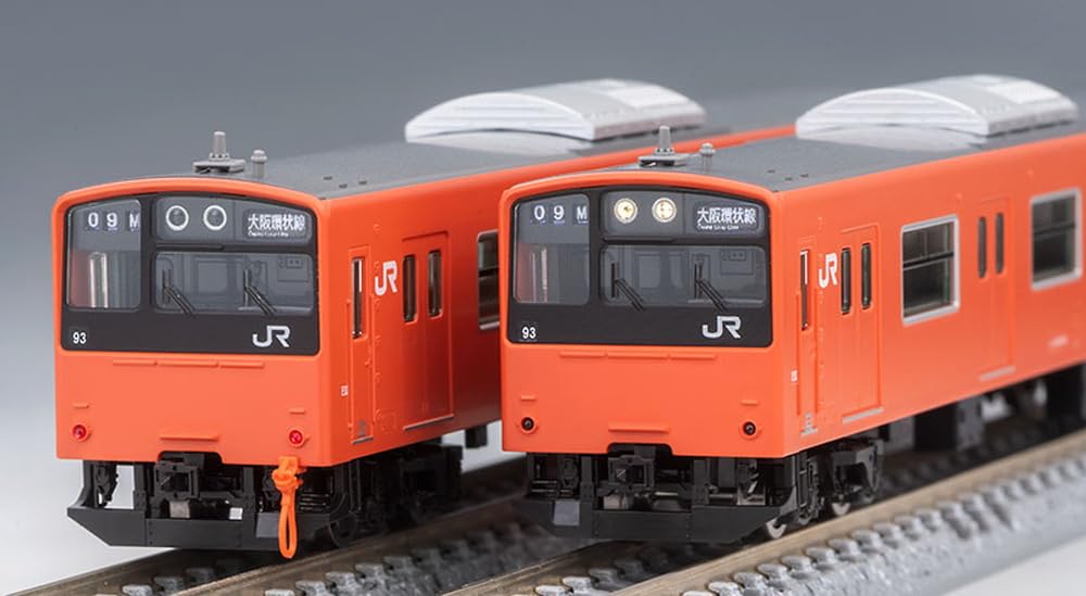 TOMYTEC N Gauge JR 201 Series JR West 30N Updated Version Orange Set 98843 Model Train