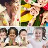 10sheets Cartoon Fruit Watermelon Cherry Tattoo Stickers For Arm Body Temporary Waterproof Tattoo Stickers Kids Creative Gifts