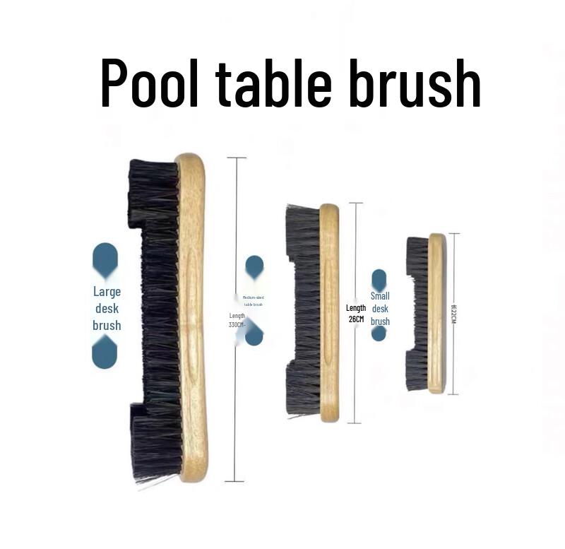 

Billiard Table Cleaning Brush Set