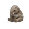 Resin Crafts Little Elephant Garden Decoration Tabletop Decoration Landscape Ornament Flower Pot Decoration Ornament