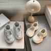 Trendy Girls' Sports Shoes, New Spring and Summer Models, Children's Mesh Breathable Dad Shoes, Running Shoes for Older Girls